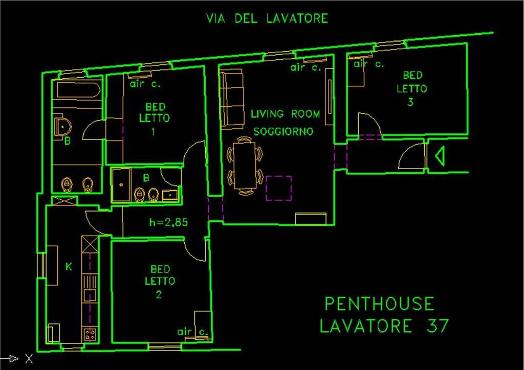 Appartamento Lavatore Róma Kültér fotó